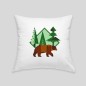 Brown bear cushion Brown bear cushion
