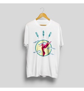 Hummingbird printed t-shirt