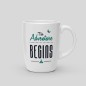 Mug The adventure begins Mug The adventure begins